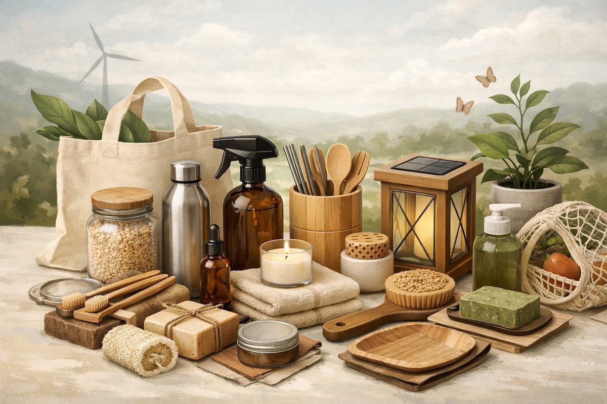 The Green List: Eco-Friendly Products