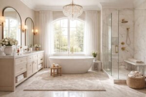 Luxurious Amazon Bathroom Upgrades in beautiful home.