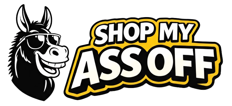 Shop My Ass Off Logo